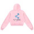 Women's Mineral Wash Full Zip Hoodie
