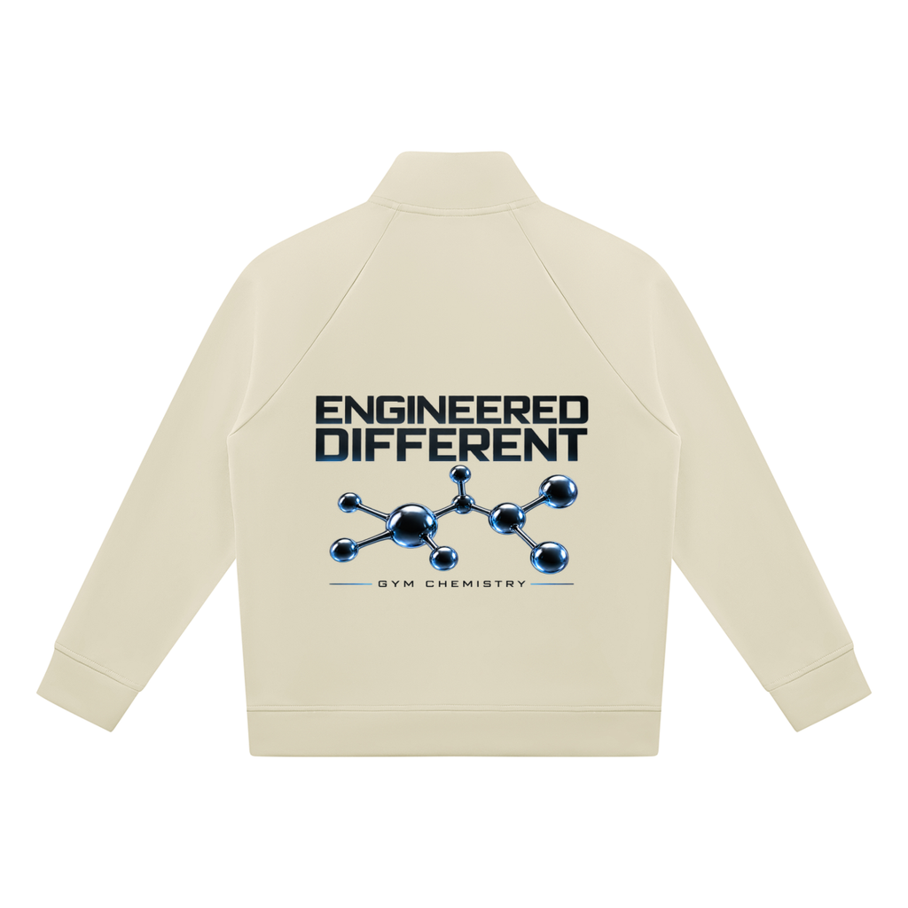 Unisex Stand Collar Jacket