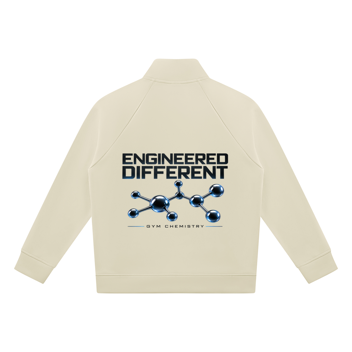 Unisex Stand Collar Jacket