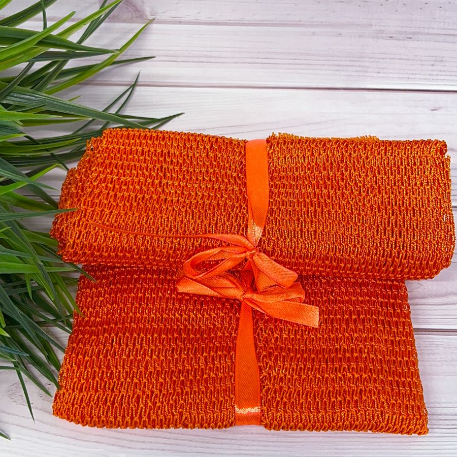 Exfoliating African Bath sponge/Net | GC Retreat Edit™