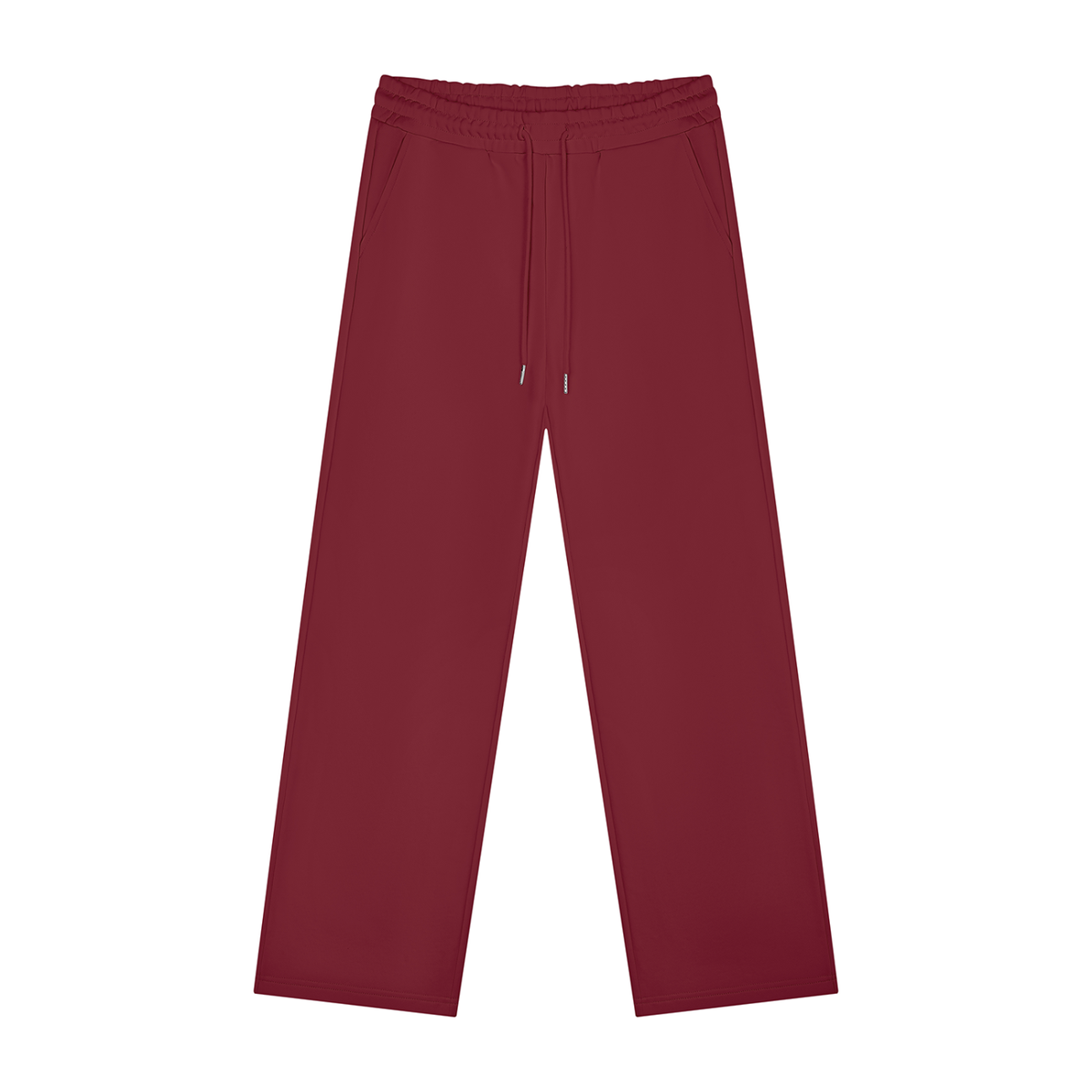 Unisex Heavyweight Sweatpants , Wine Red – Gym Chemistry apparel product photo