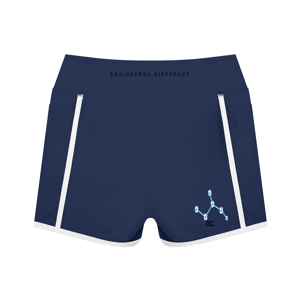 Women's High Waisted Yoga Biker Shorts