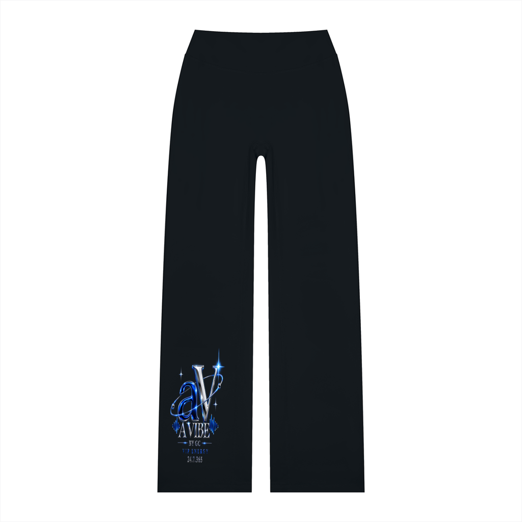 Gym Chemistry™ Lab Line Straight-Leg Training Pants — Black — primary product view