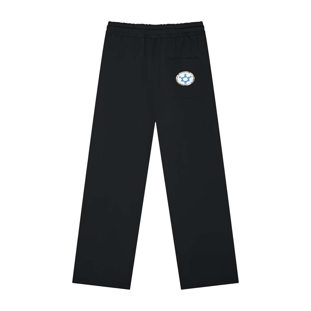 IN THE TRENCHES™ Unisex Heavyweight Sweatpants — Black