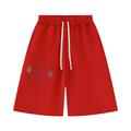 Unisex Heavyweight Raw Edge Shorts