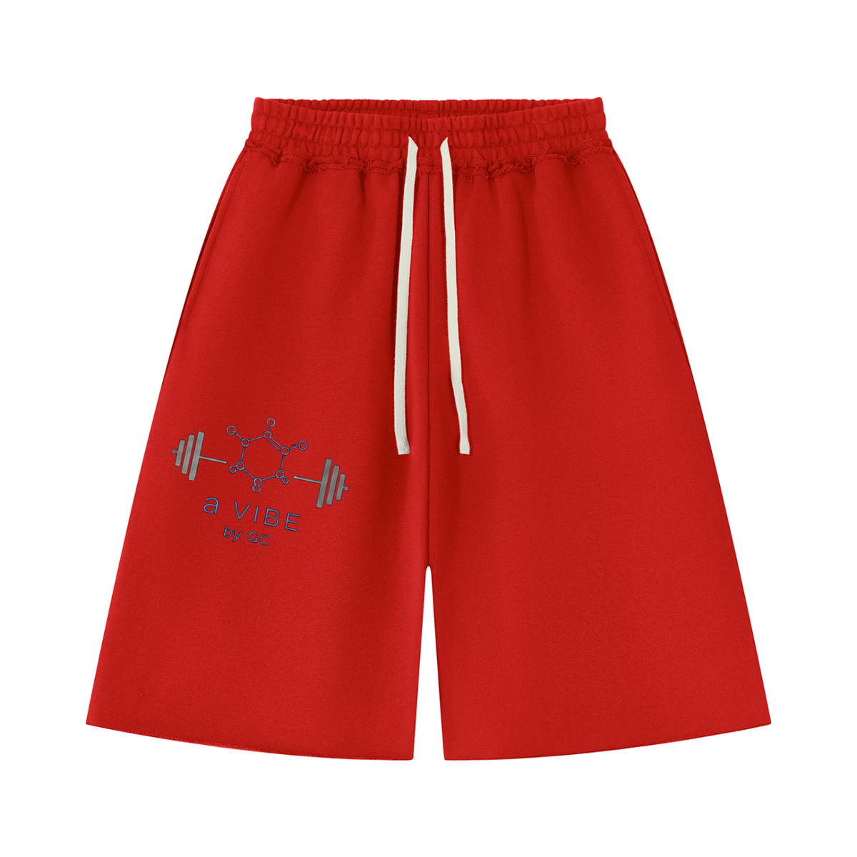 Unisex Heavyweight Raw Edge Shorts