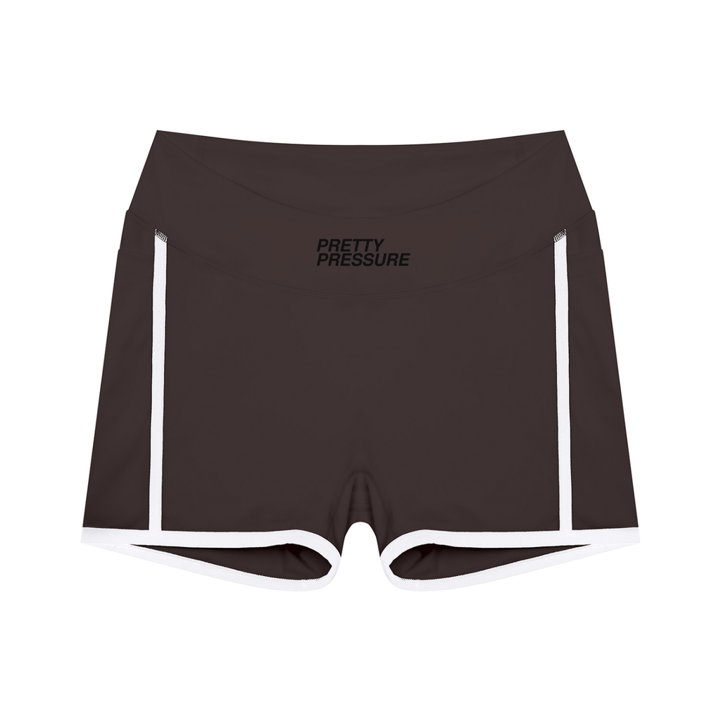 Women's High Waisted Yoga Biker Shorts