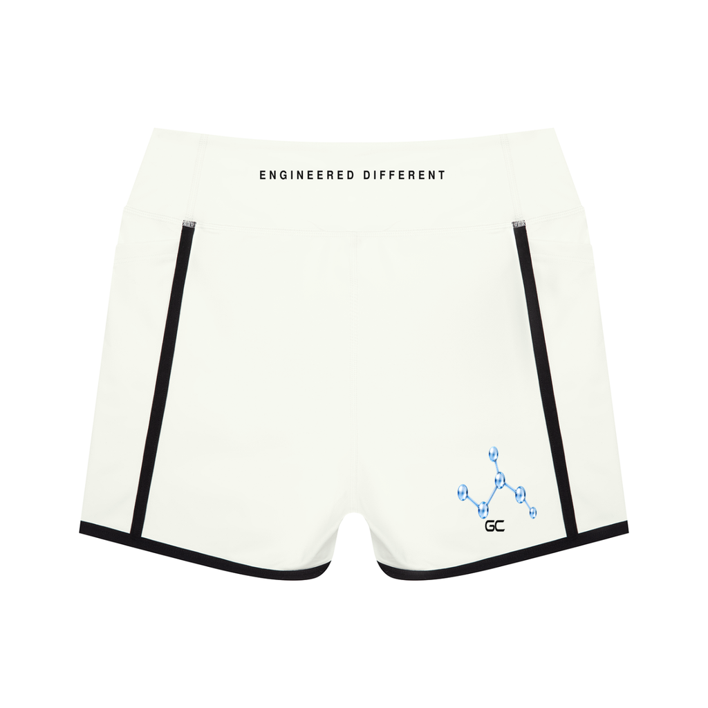 Women's High Waisted Yoga Biker Shorts