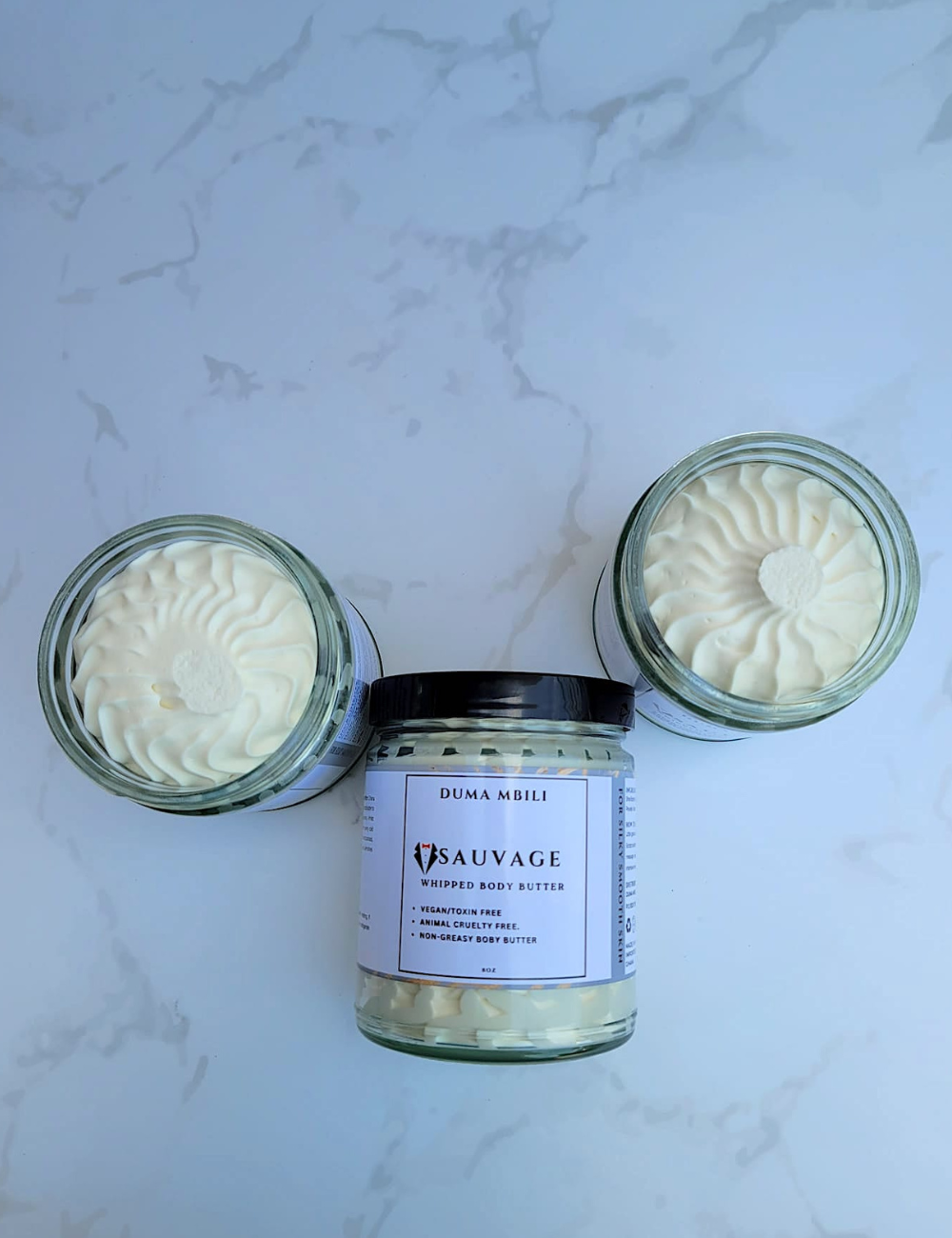 Sauvage Whipped Body Butter | GC Grooming Lab™