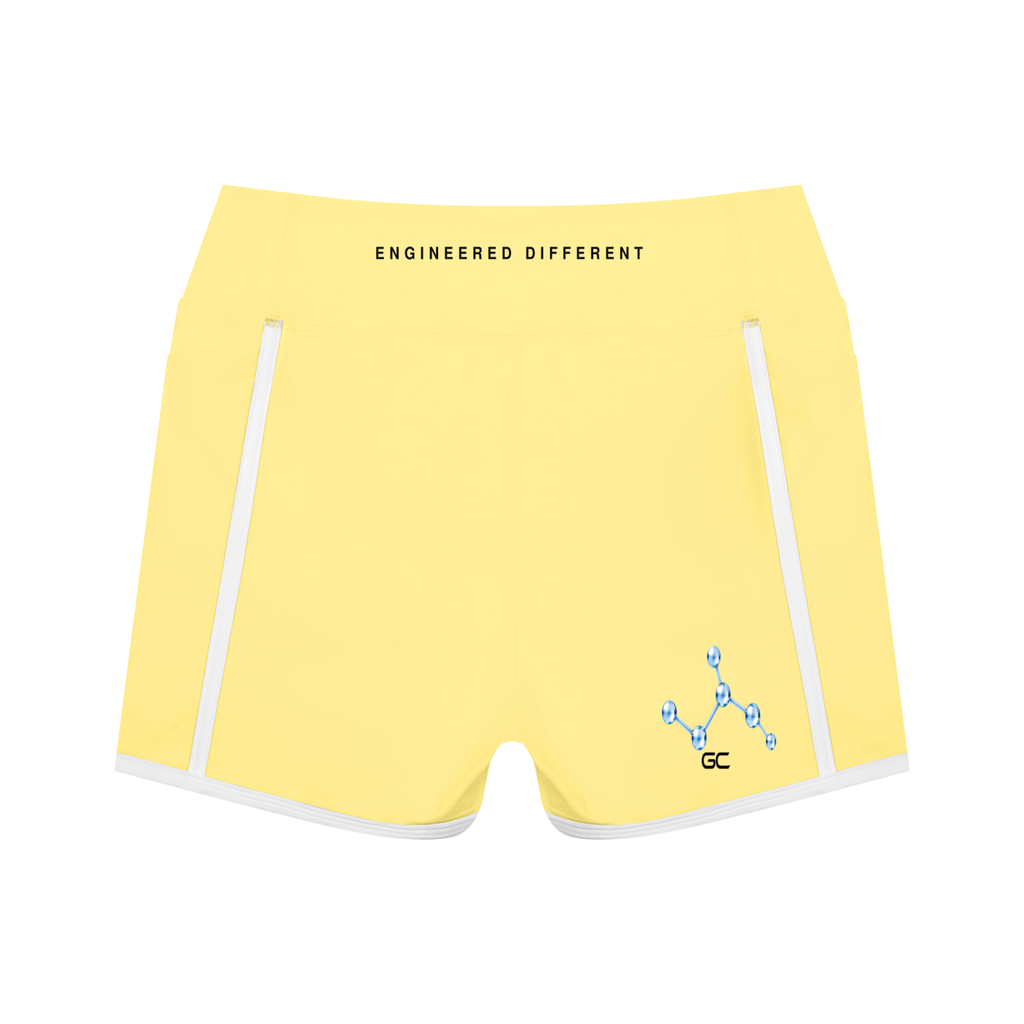 Women's High Waisted Yoga Biker Shorts
