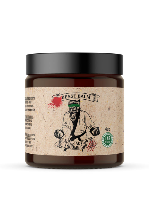 Product photo: After Action Hemp Beast Balm | GC Grooming Lab