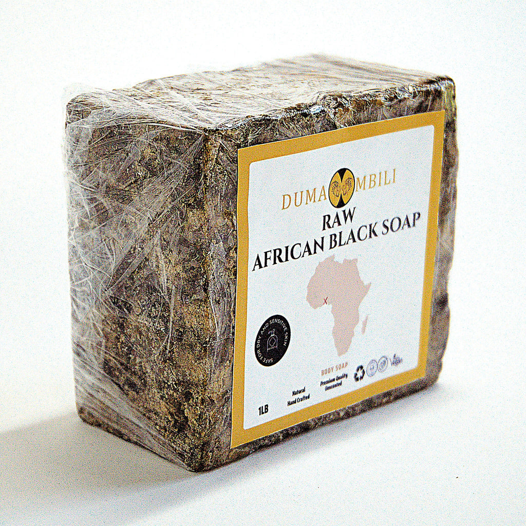 Traditional African Black Soap for Hair & Body | GC Retreat Edit™