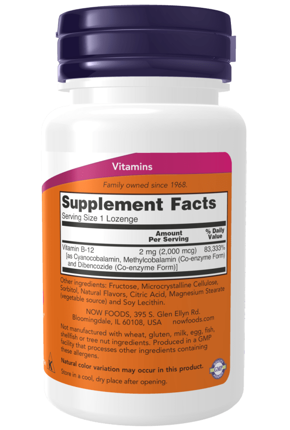 B-12 2,000mcg | GC Wellness Edit™