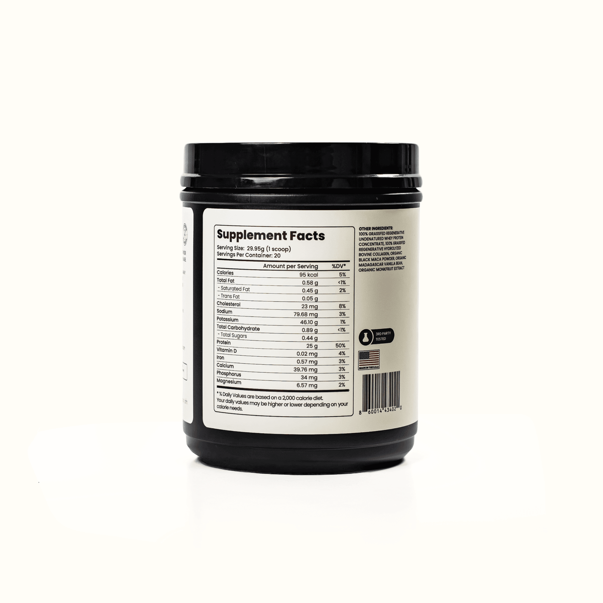 Gym Chemistry Fuel Lab™ PÜR-ISHH Whey + Collagen Protein