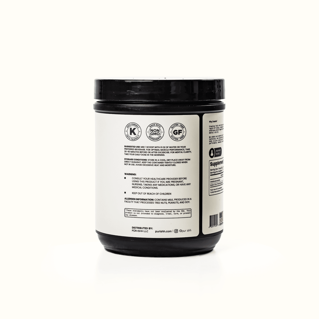 Gym Chemistry Fuel Lab™ PÜR-ISHH Creatine Monohydrate
