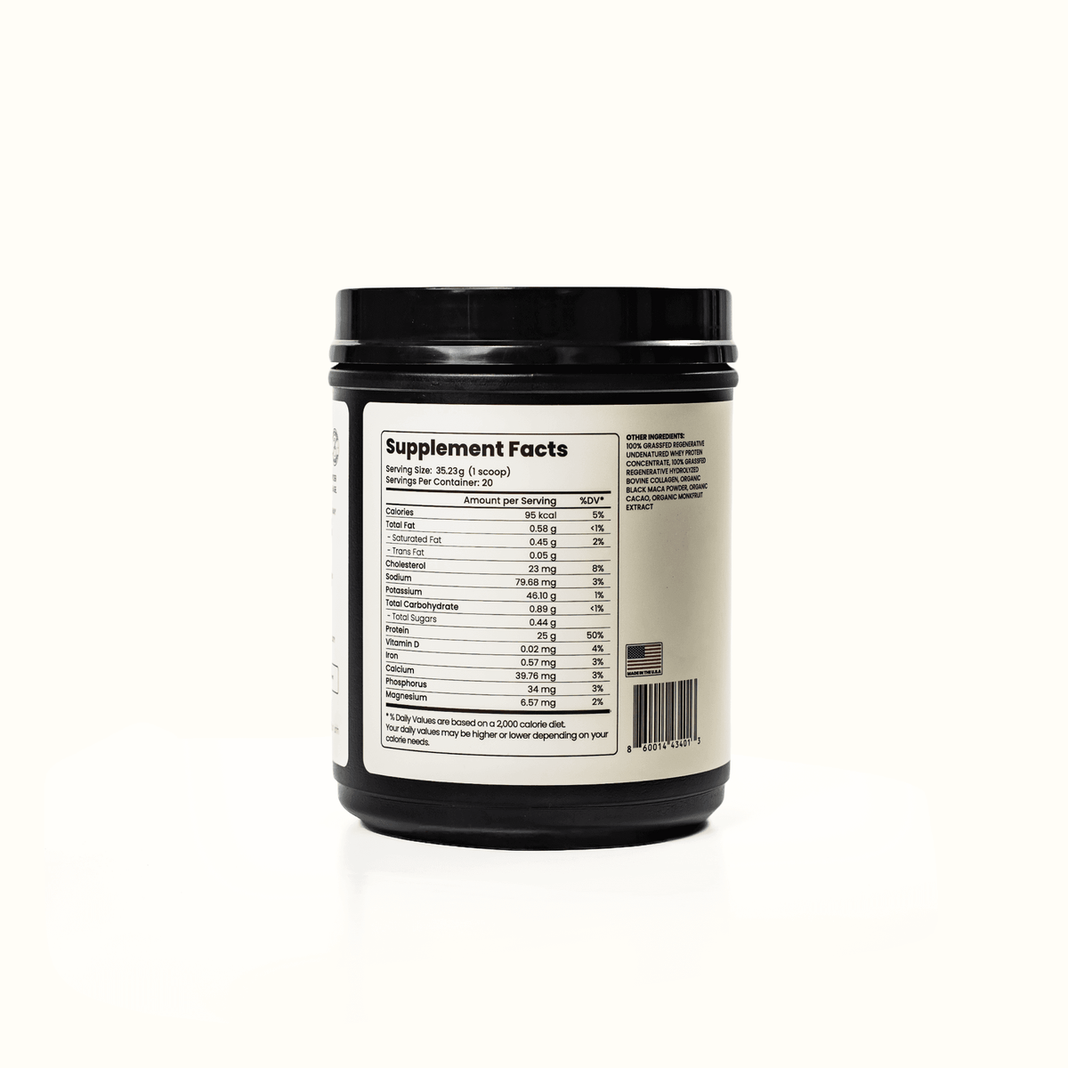 Gym Chemistry Fuel Lab™ PÜR-ISHH Whey + Collagen Protein