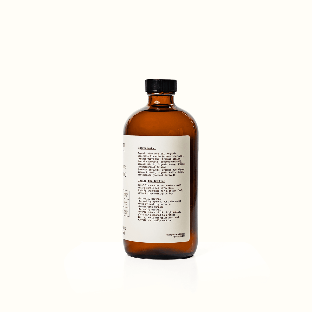 Raw Elements Shampoo | GC Crown Ritual™