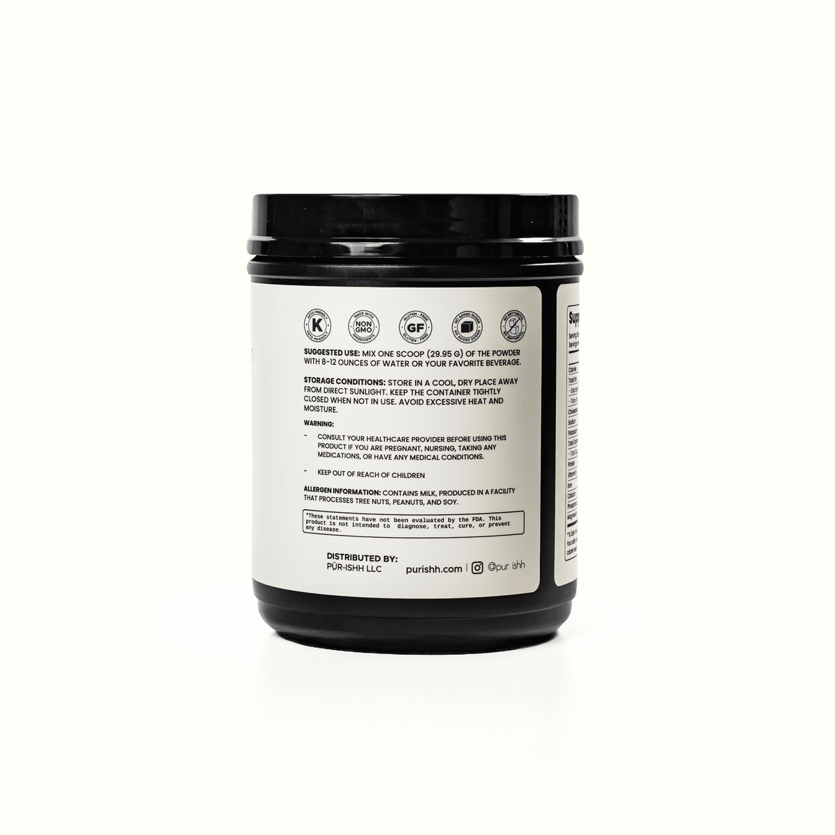 Gym Chemistry Fuel Lab™ PÜR-ISHH Whey + Collagen Protein