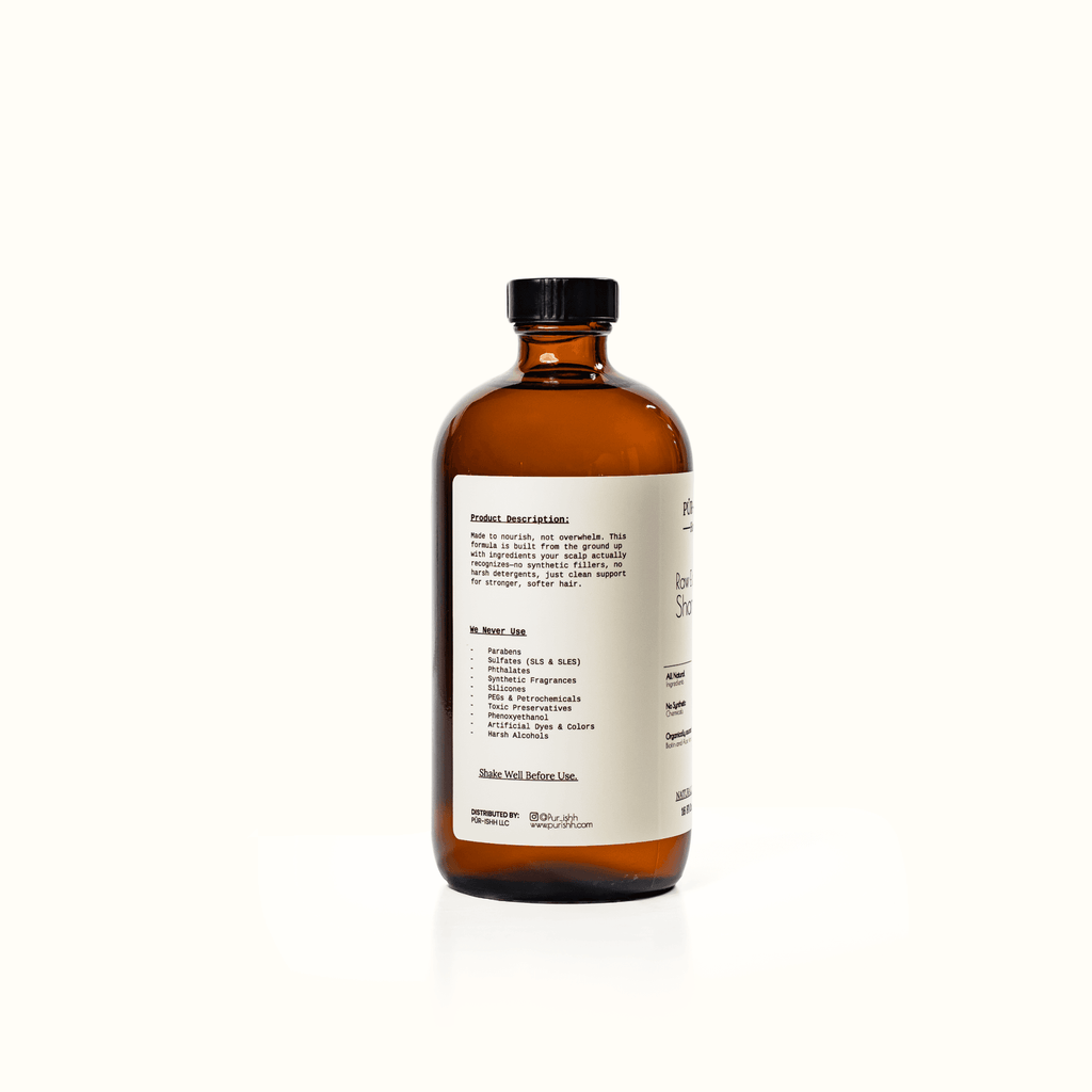 Raw Elements Shampoo | GC Crown Ritual™