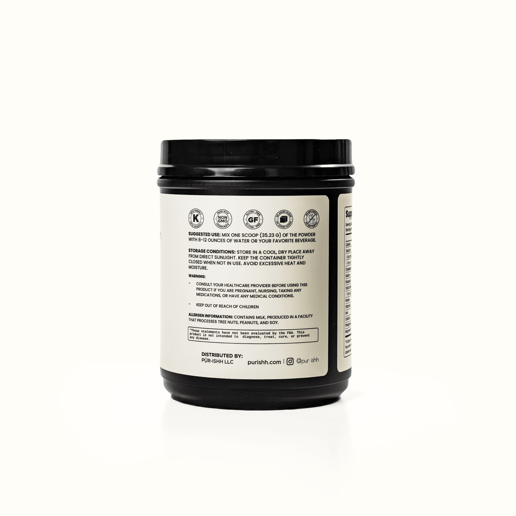Gym Chemistry Fuel Lab™ PÜR-ISHH Whey + Collagen Protein