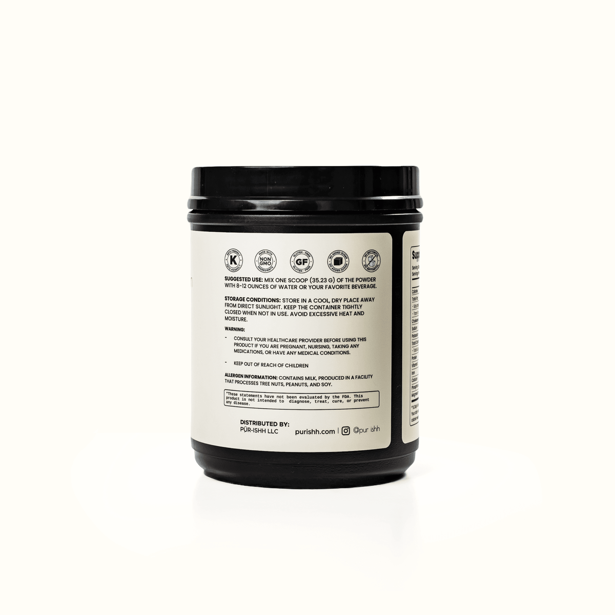 Gym Chemistry Fuel Lab™ PÜR-ISHH Whey + Collagen Protein