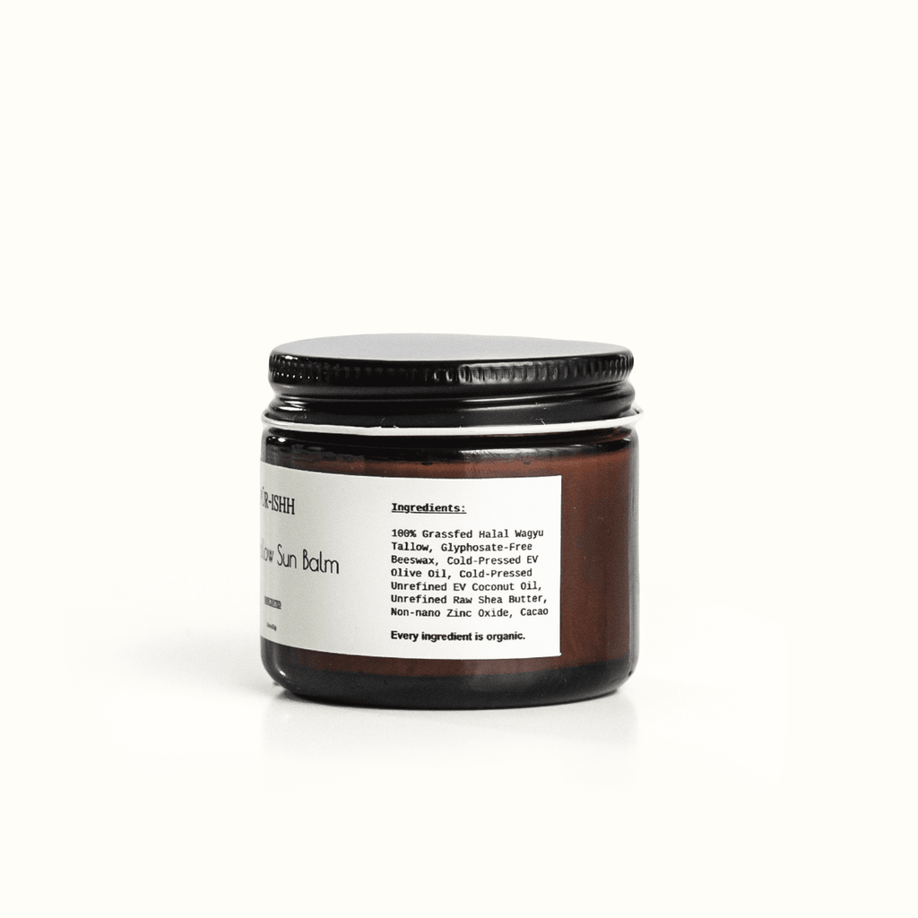 After Gym Retreat™ PÜR-ISHH Raw Tallow Sun Balm