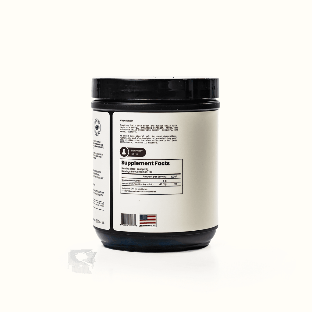 Gym Chemistry Fuel Lab™ PÜR-ISHH Creatine Monohydrate
