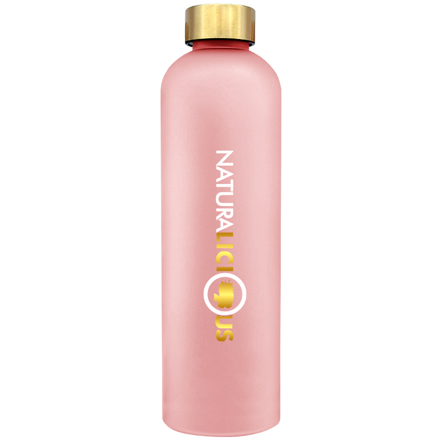 My Daily Water - 1 Liter Timed Water Bottle