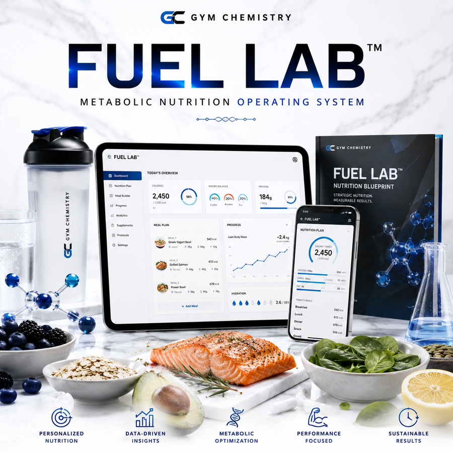 FUEL LAB™ — Metabolic Nutrition Planner | Meal Planning & Macro Tracker