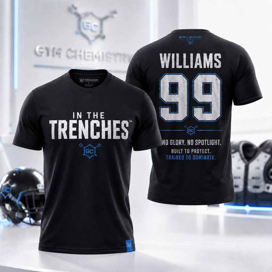 In the Trenches Custom Athlete Tee