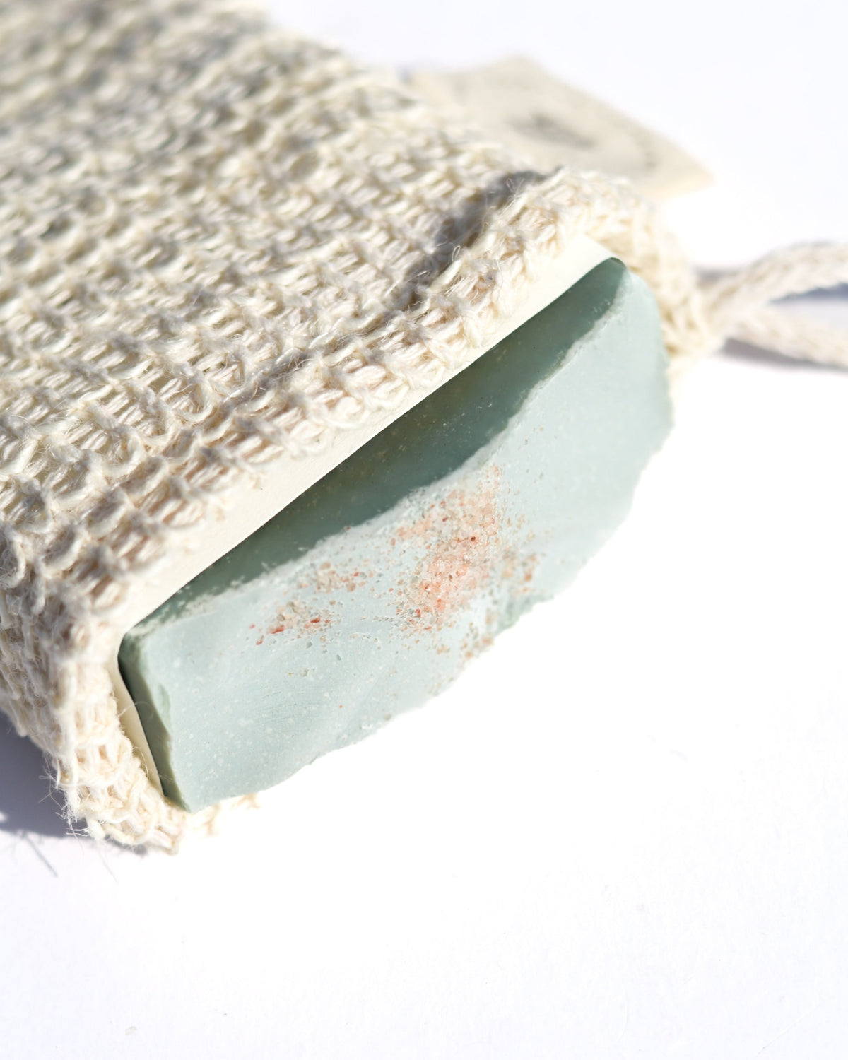 Product photo: One Agave Soap Saving Cloth Pouch