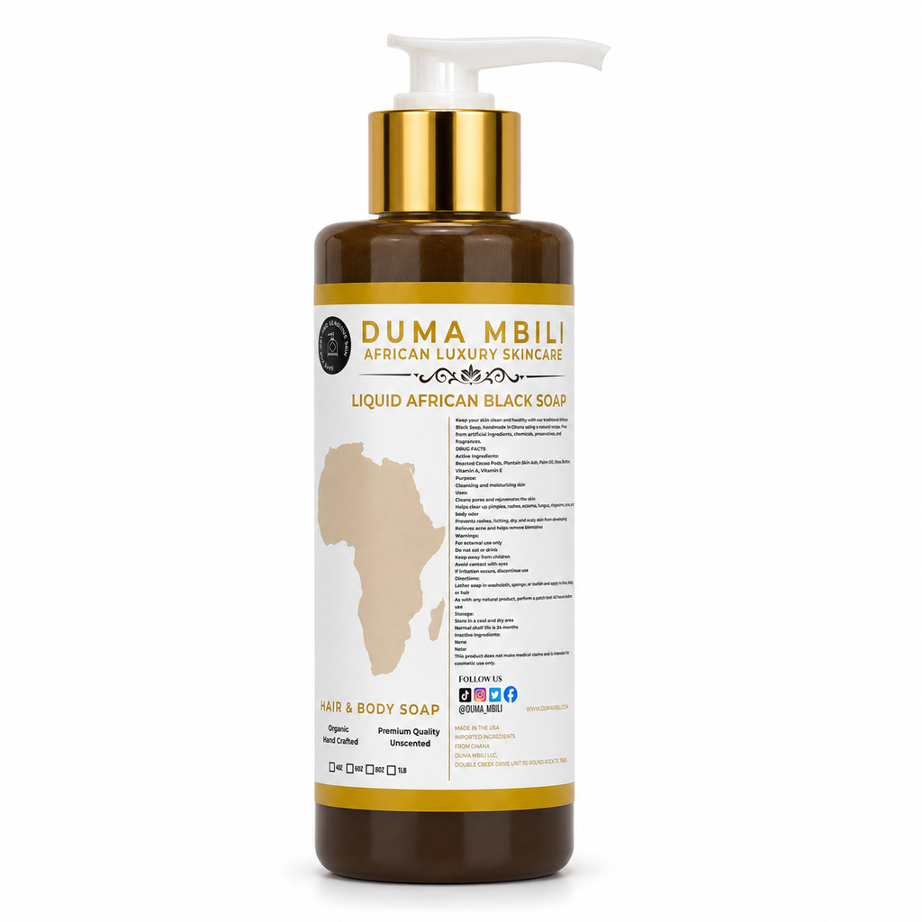 Product photo: Liquid African Black Soap | GC Retreat Edit