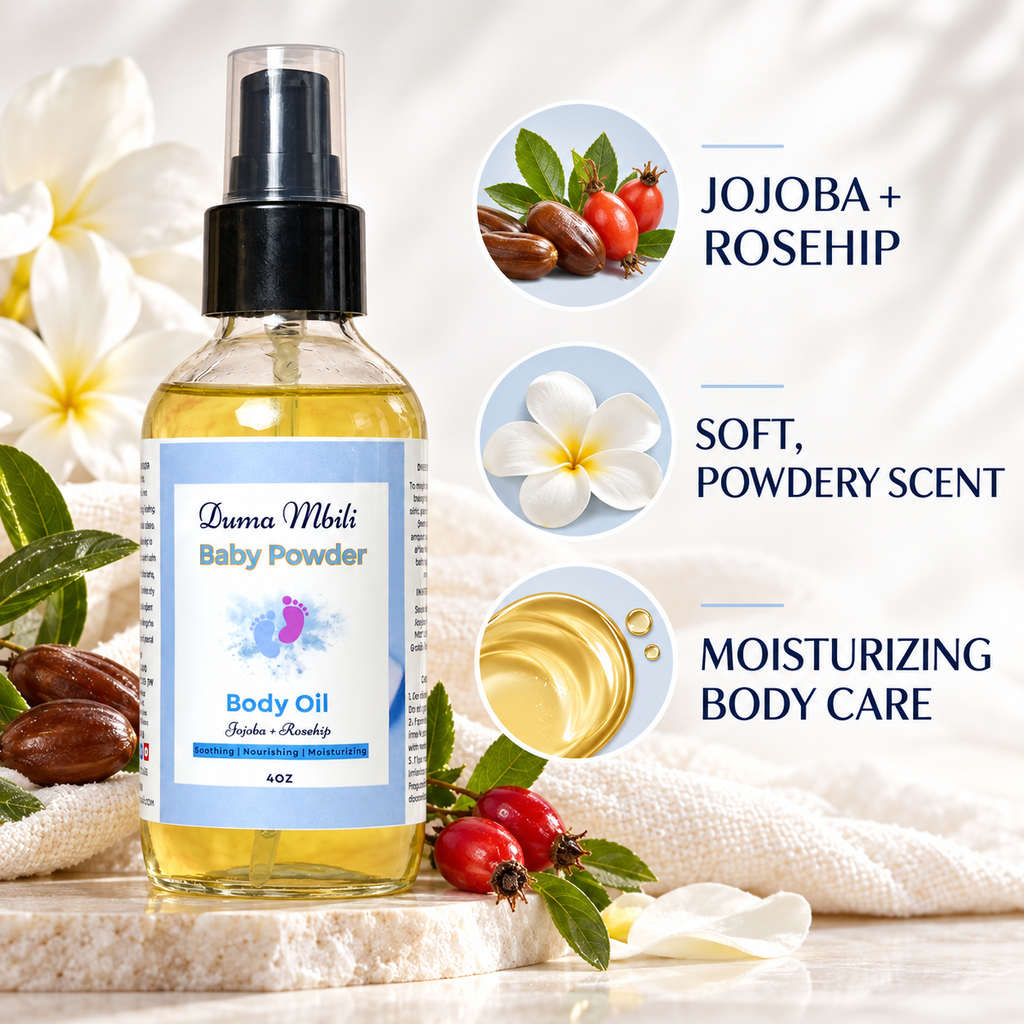 Baby Powder Body Oil | GC Retreat Edit™