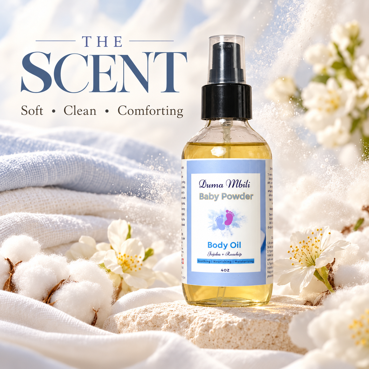 Baby Powder Body Oil | GC Retreat Edit™