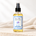 Product photo: Baby Powder Body Oil | GC Retreat Edit