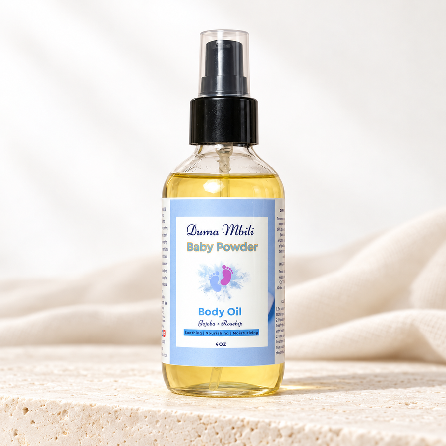 Baby Powder Body Oil | GC Retreat Edit™
