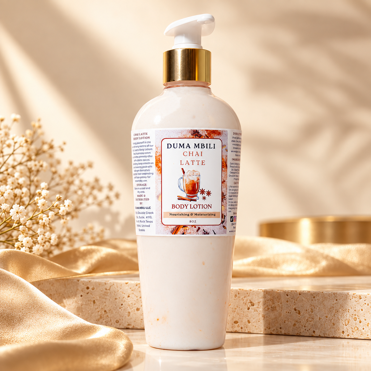 Product photo: Chai Latte Body Lotion | GC Gift Lab