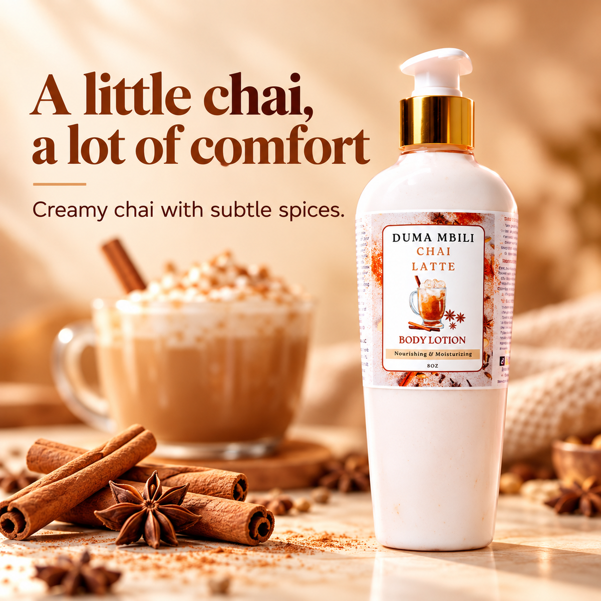 Chai Latte Body Lotion | GC Gift Lab™
