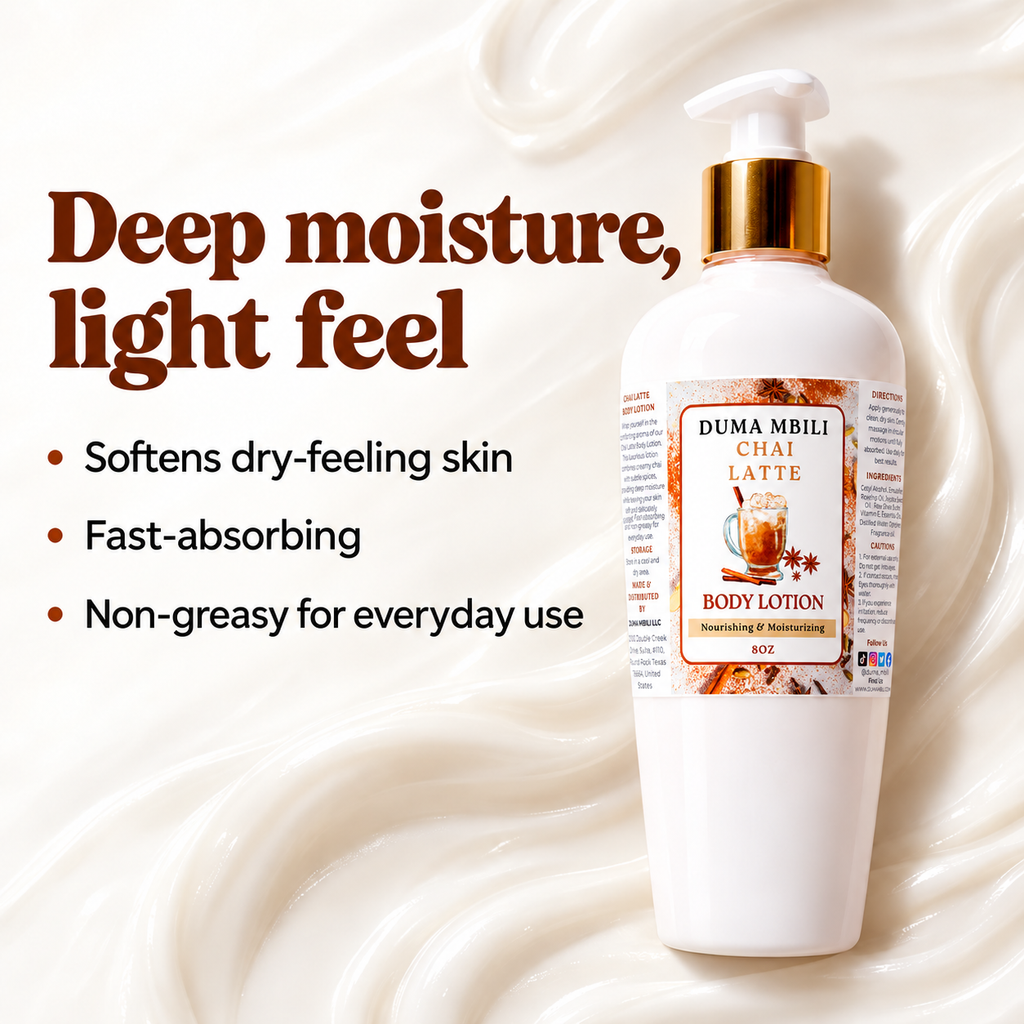 Chai Latte Body Lotion | GC Gift Lab™
