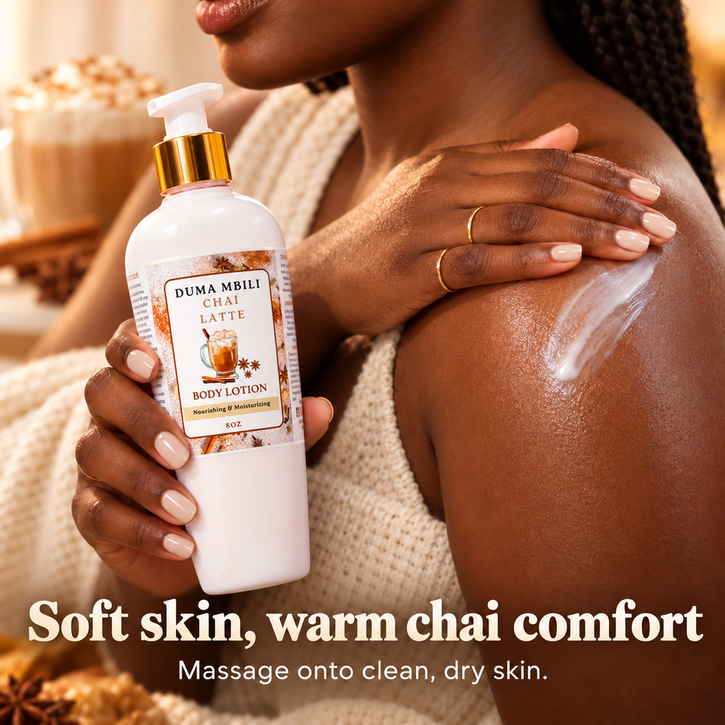 Chai Latte Body Lotion | GC Gift Lab™