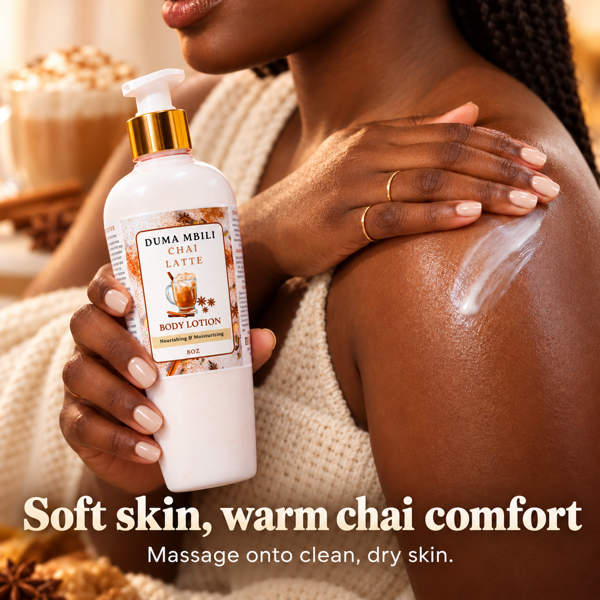 Chai Latte Body Lotion | GC Gift Lab™