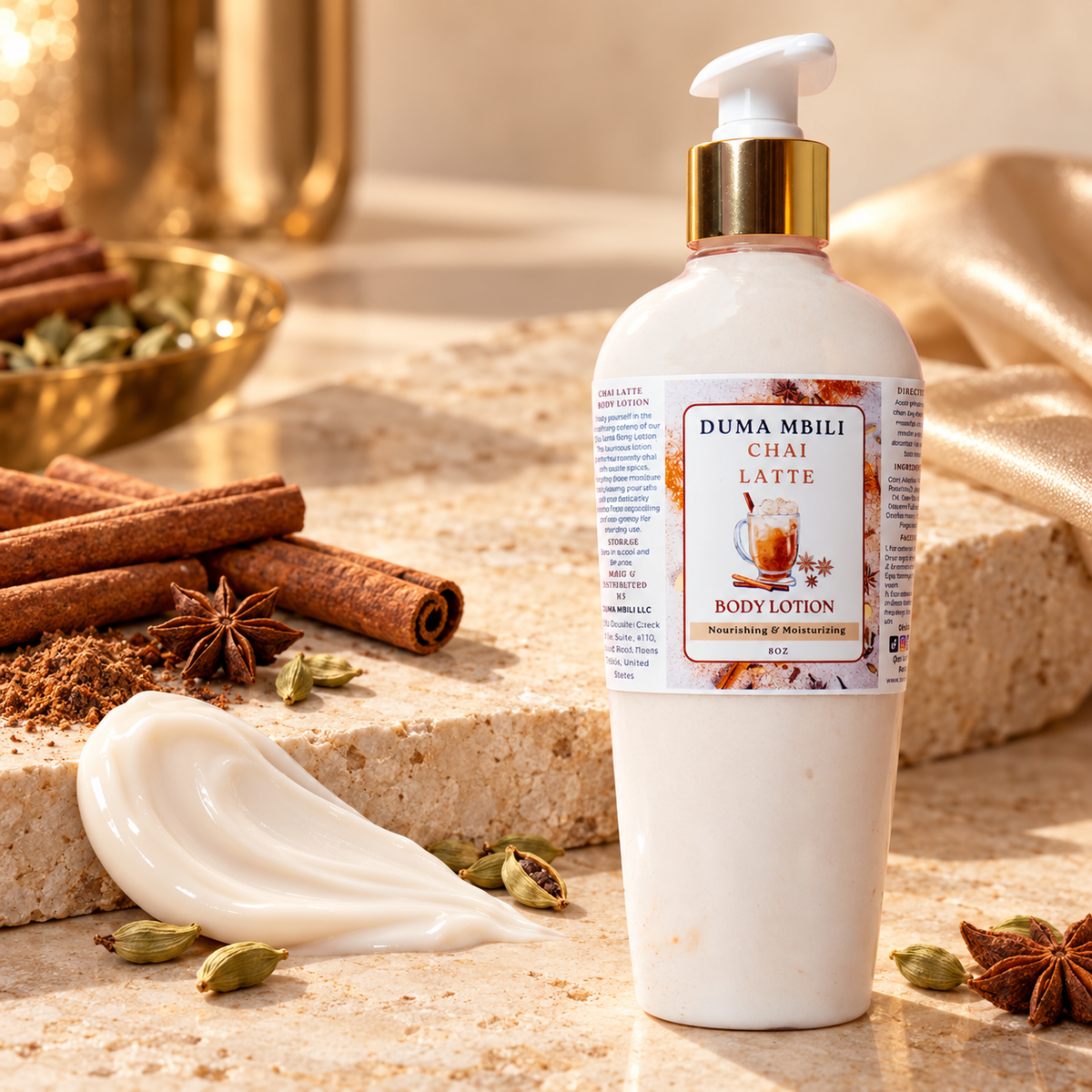 Chai Latte Body Lotion | GC Gift Lab™