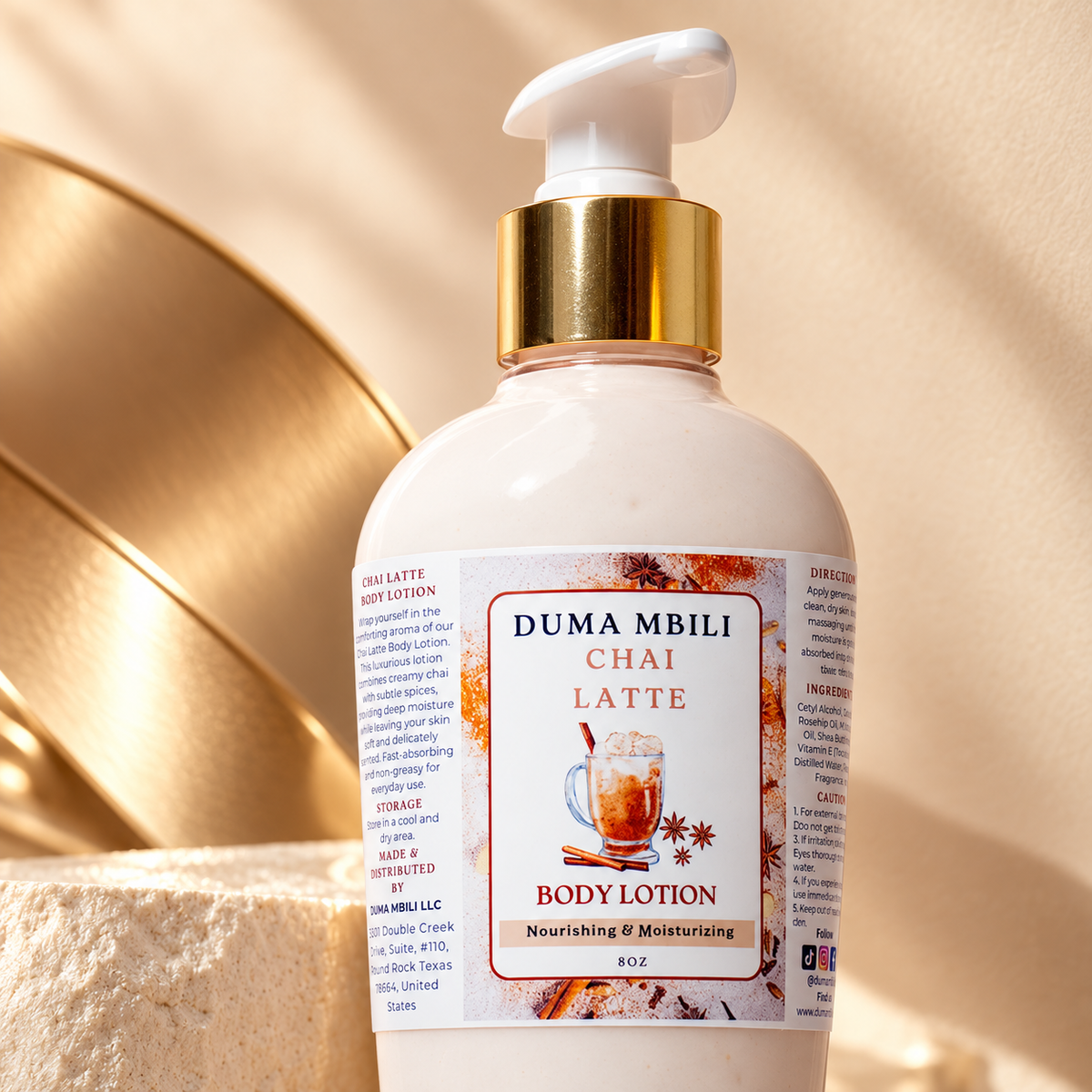 Chai Latte Body Lotion | GC Gift Lab™