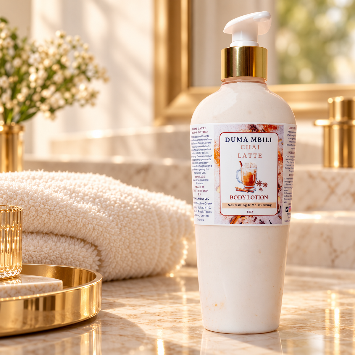 Chai Latte Body Lotion | GC Gift Lab™
