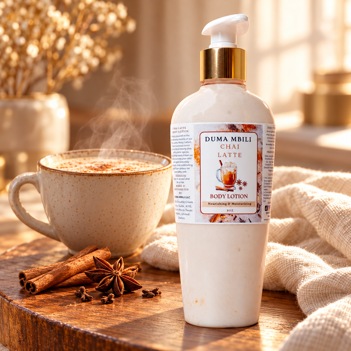 Chai Latte Body Lotion | GC Gift Lab™