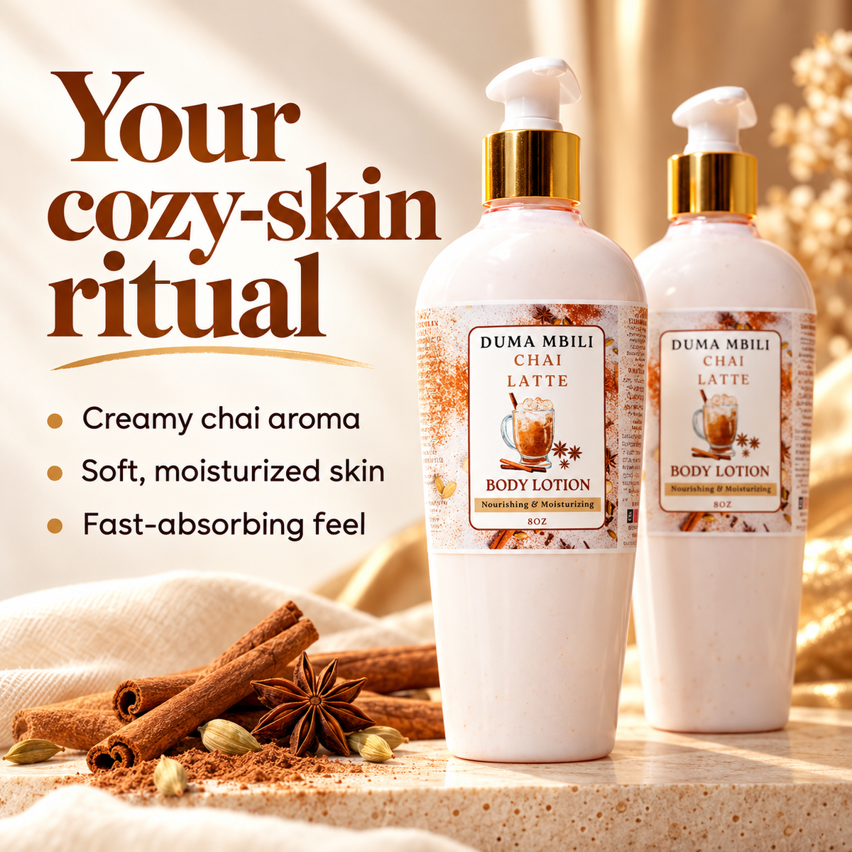 Chai Latte Body Lotion | GC Gift Lab™
