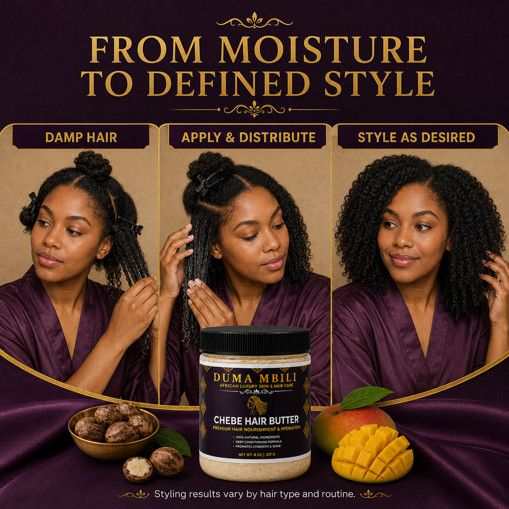 Chebe Hair Butter | GC Crown Ritual™