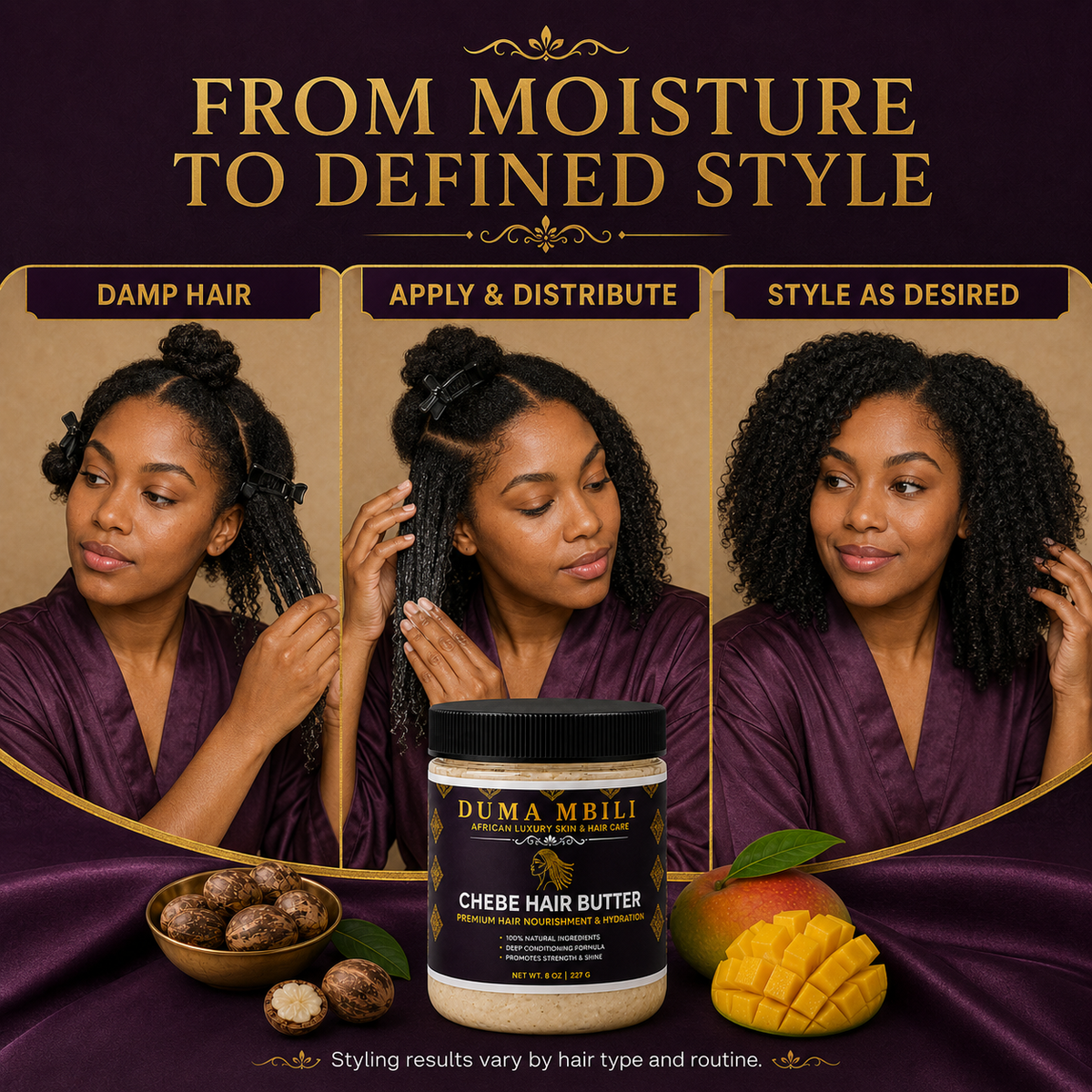 Chebe Hair Butter | GC Crown Ritual™