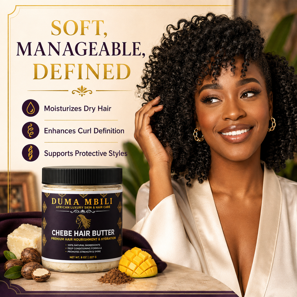 Chebe Hair Butter | GC Crown Ritual™