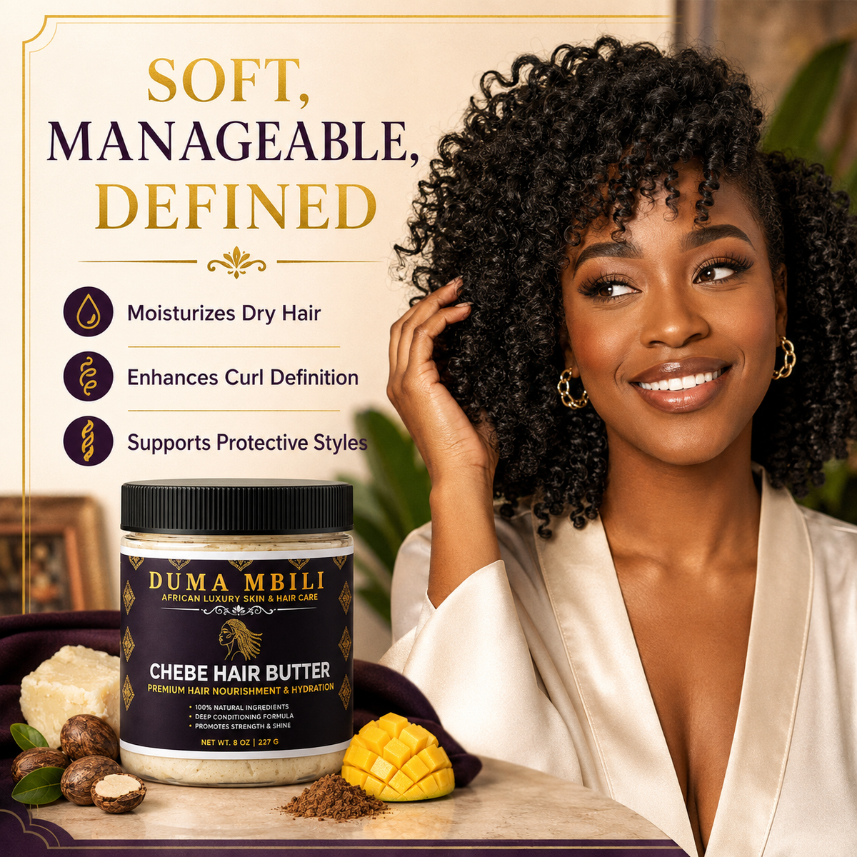 Chebe Hair Butter | GC Crown Ritual™